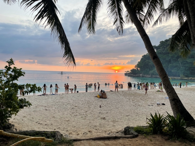 フィリピン留学 Cebu21 - Boracay Coco English-Boracay Beach-11